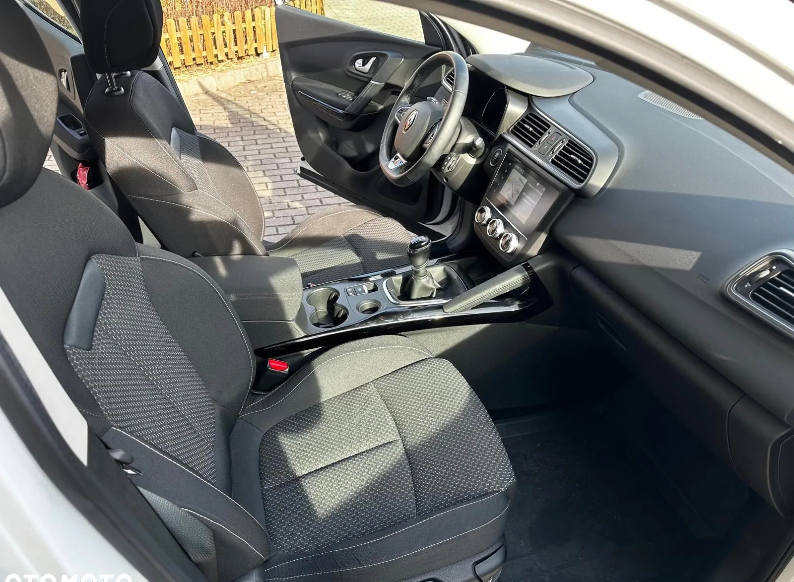 Renault Kadjar cena 82000 przebieg: 55800, rok produkcji 2019 z Gdynia małe 326